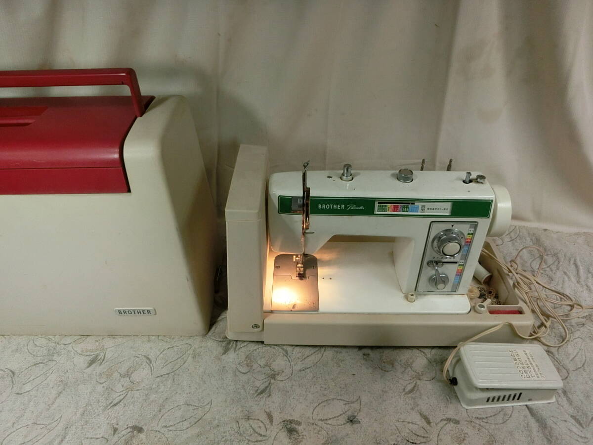 * Brother швейная машина ZZ2-B614 * утиль 