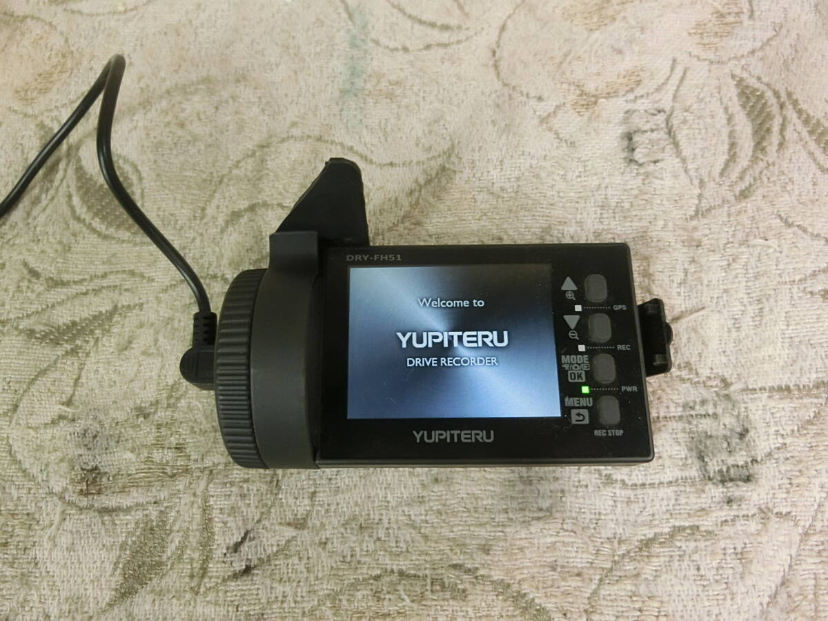 ★ユピテル　ドライブレコーダーDRY-FH51　★ジャンク品_画像1