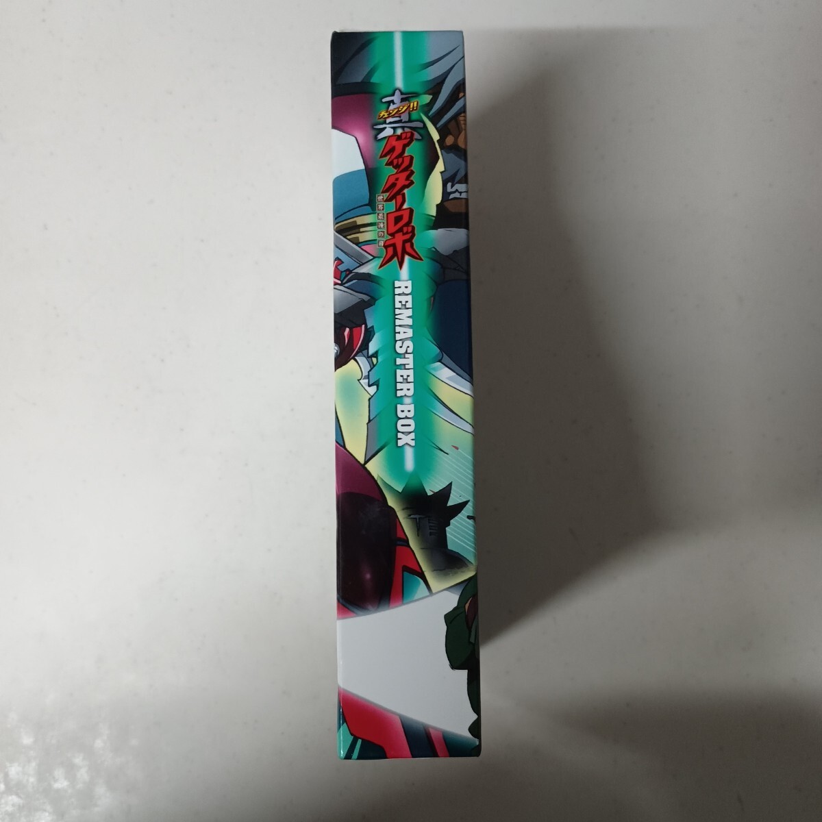 真ゲッターロボ 世界最後の日 アニメ リマスターBOX DVD-BOX　希少　レア　絶版_画像2