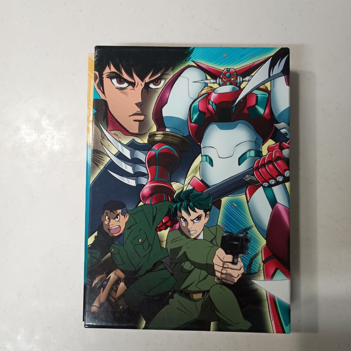 真ゲッターロボ 世界最後の日 アニメ リマスターBOX DVD-BOX　希少　レア　絶版_画像3