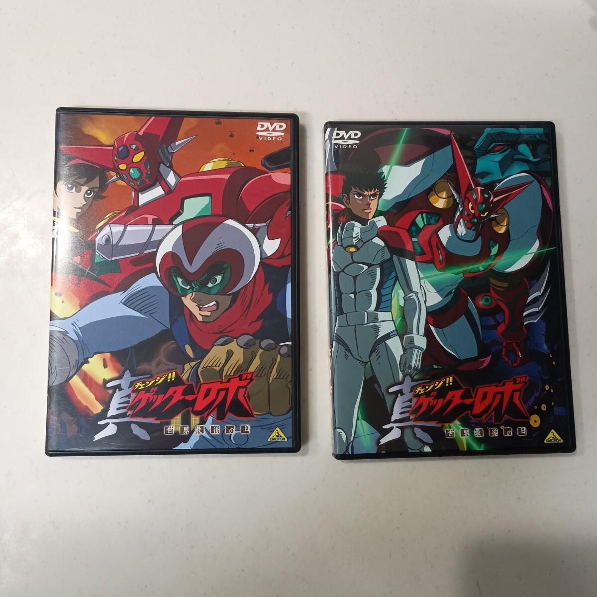 真ゲッターロボ 世界最後の日 アニメ リマスターBOX DVD-BOX　希少　レア　絶版_画像6