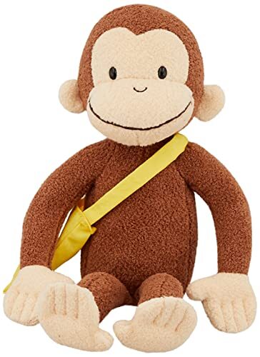 サン・アロー おさるのジョージ クラシックジョージ ふかふか M K-8766_画像1