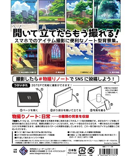 ニューゲームズオーダー(New Games Order) 物撮りノート 日常_画像1