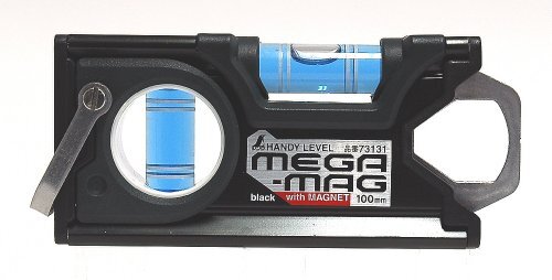 sinwa измерение (Shinwa Sokutei) портативный Revell MEGA-MAG с магнитом . чёрный 100mm 73131
