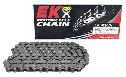 EK(イーケー) 強化ノンシールチェーン 420SR スチール 112L クリップジョイント_画像1