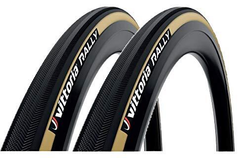 2本セット Vittoria(ビットリア) RALLY (ラリー) チューブラータイヤ RVC バルブコア脱着可能 (パ_画像1