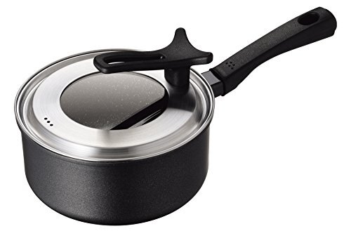 貝印 KAI 軽い 軽量 片手鍋 18cm ガス火 IH対応 蓋付き PFOA PFOS フリー KHS DW5643_画像1