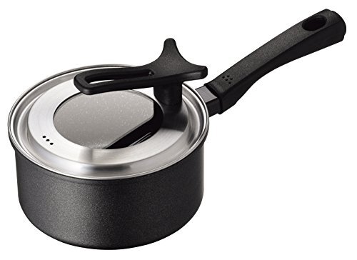 貝印 KAI 軽い 軽量 片手鍋 16cm ガス火 IH対応 蓋付き PFOA PFOS フリー KHS DW5642_画像1