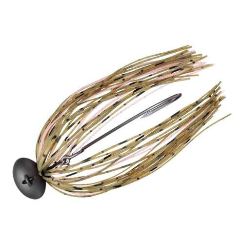 ダイワ(DAIWA) ジョイントジグ STEEZフレックスフットボール 5g グリパンピンク_画像1