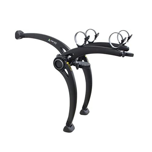 Terzo テルッツォ (by PIAA) サイクルキャリア 2台積み リア用 SARIS 折りたたみ収納可能 ブラック_画像1