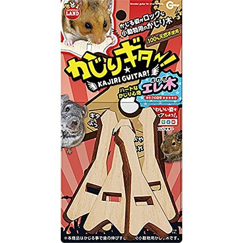 ミニマルランド かじりギター エレ木 4本入り_画像1