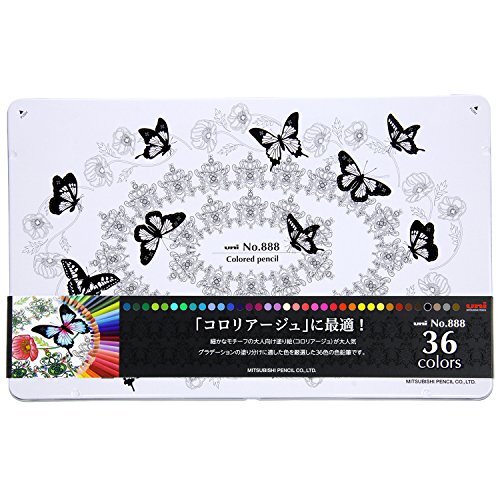 Mitsubishi карандаш цветные карандаши No.888 36 цвет K88836C Mitsubishi карандаш цветные карандаши No.888 36 цвет K88836C