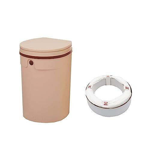 おむつ処理用ゴミ箱 DEO・PAIL(デオペール) ミニ 12L 専用カセット1個付 防臭 消臭 抗菌 ベビー 介護用_画像1