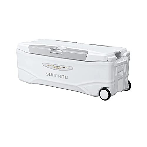 シマノ(SHIMANO) クーラーボックス 釣り用 大型 65L スペーザ ホエール リミテッド 650 NS-265T_画像1