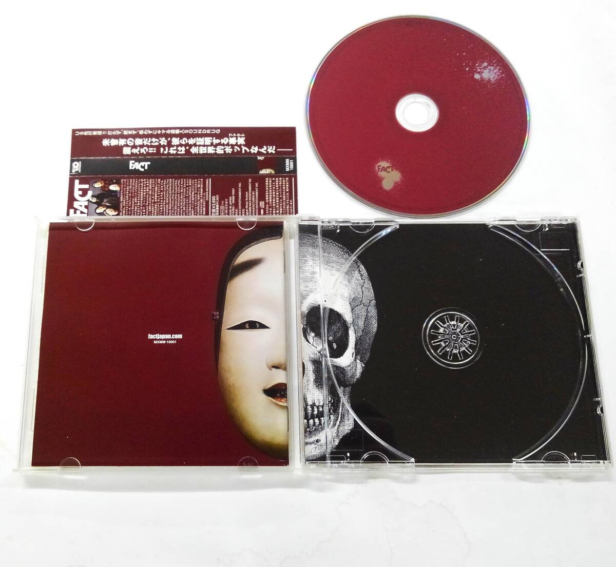 万1 18725 FACT/FACT 帯付き ※ケースにスレあり_画像2