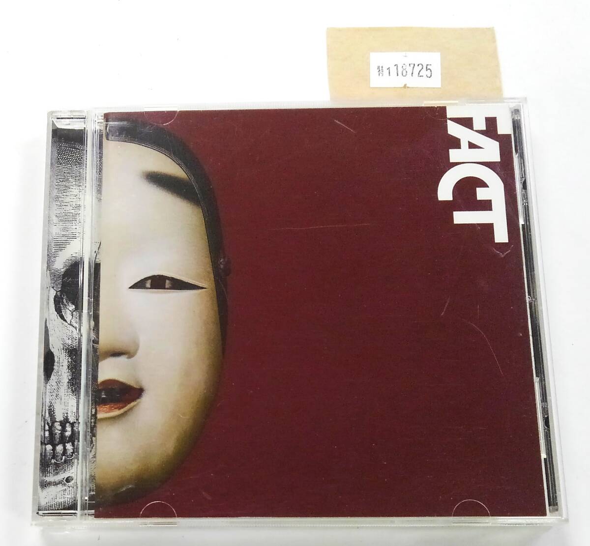万1 18725 FACT/FACT 帯付き ※ケースにスレあり_画像1