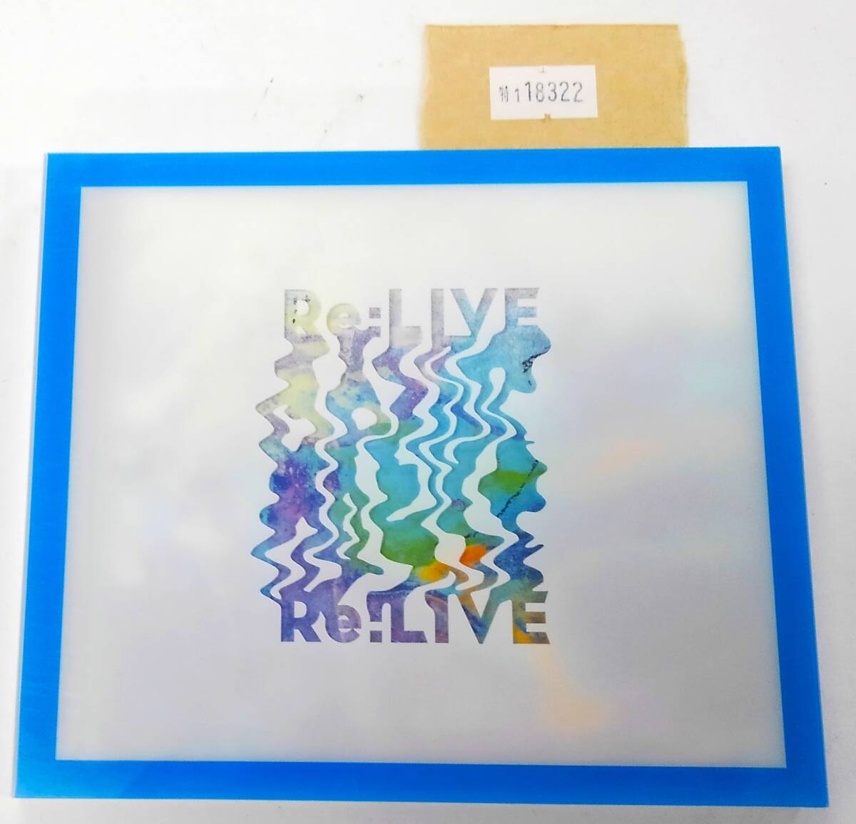 万1 18322 関ジャニ∞ / Re:LIVE 【シングルCD+DVD:JACA-5844/5(初回限定盤)】 2020年 スリーブケース ※ケースにスレ_画像1