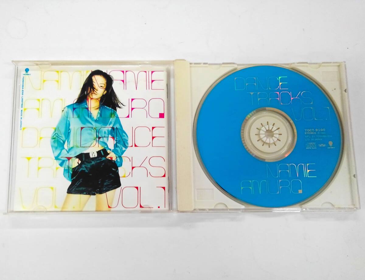  десять тысяч 1 18057 Amuro Namie / Dance to Lux VOL.1:TOCT-9100 1995 год альбом CD * карта текстов песен . вода влажный 