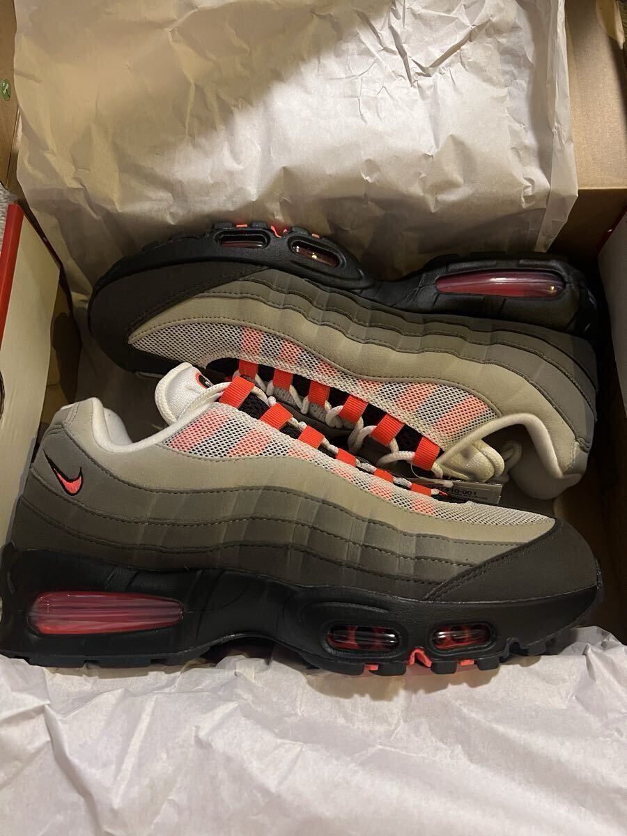 торговое название :Nike Air Max 95 Big Bubble Medium Ash/Solar Red Nike air max 95 торговое название :Nike Air Max 95 Big Bubble Medium Ash/Solar Red Nike air max 95