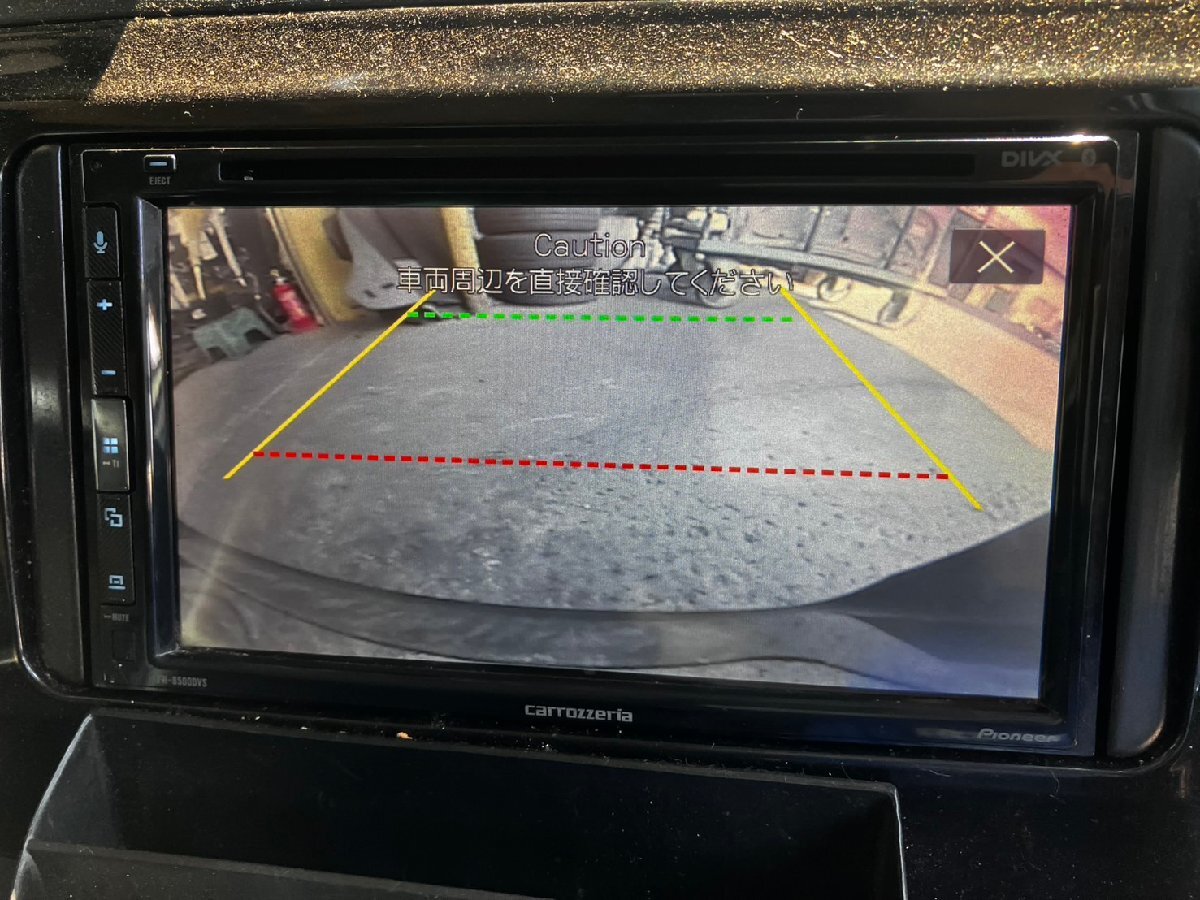 パナソニック　Panasonic　CY-RC100KD　バックカメラ　リアカメラ　作動確認済　FH-8500DVSより取り外し　No.1　送料安レターパック♪_画像9