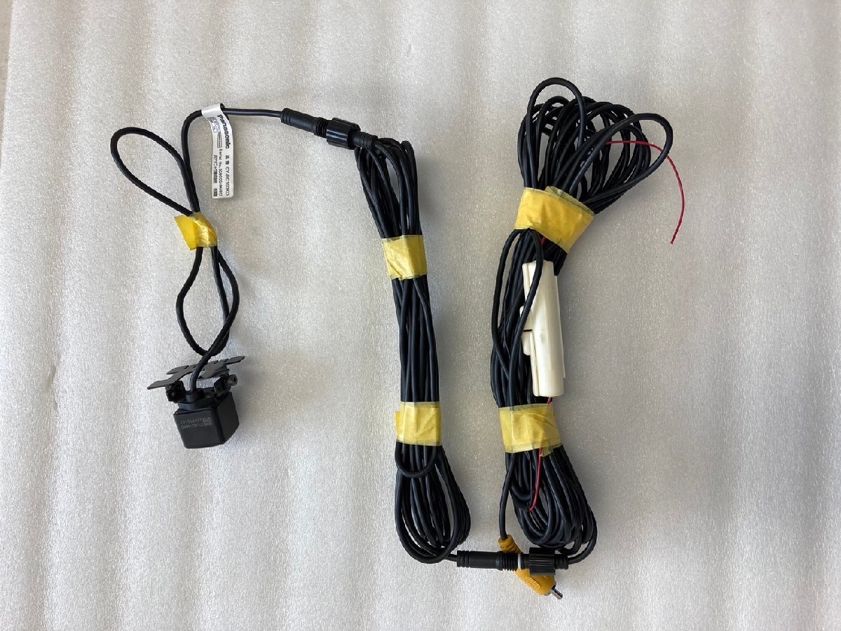 パナソニック　Panasonic　CY-RC100KD　バックカメラ　リアカメラ　作動確認済　FH-8500DVSより取り外し　No.1　送料安レターパック♪_画像2