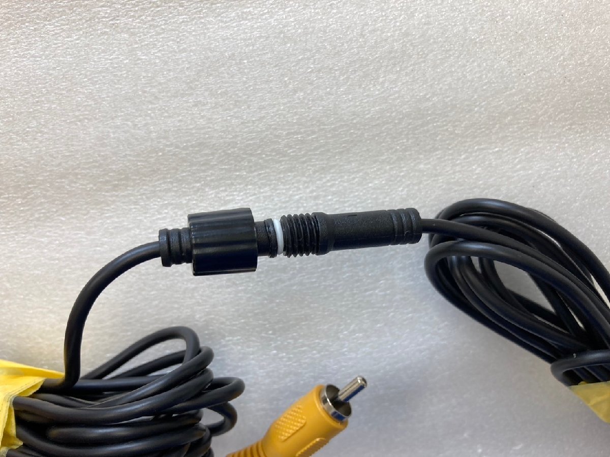 パナソニック　Panasonic　CY-RC100KD　バックカメラ　リアカメラ　作動確認済　FH-8500DVSより取り外し　No.1　送料安レターパック♪_画像3