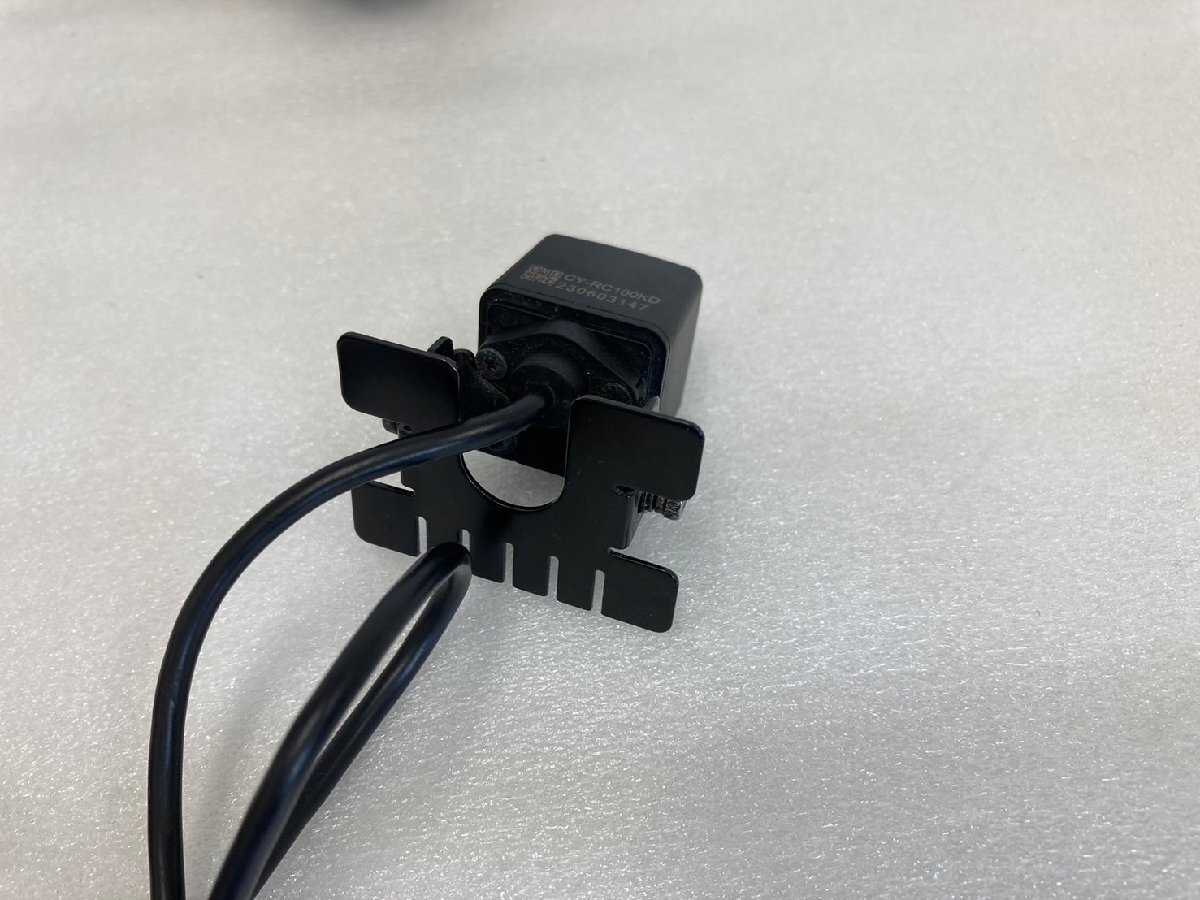 パナソニック　Panasonic　CY-RC100KD　バックカメラ　リアカメラ　作動確認済　FH-8500DVSより取り外し　No.1　送料安レターパック♪_画像5