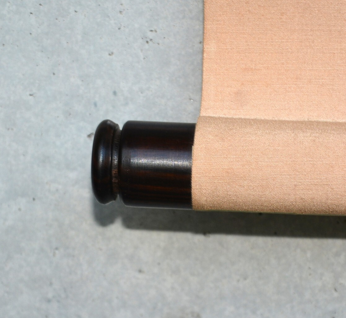 【模写】 10◆初荷です ◆掛軸 聴松宗崔 「山色清」 一行書 紙本 ◆紙箱 茶掛_画像8