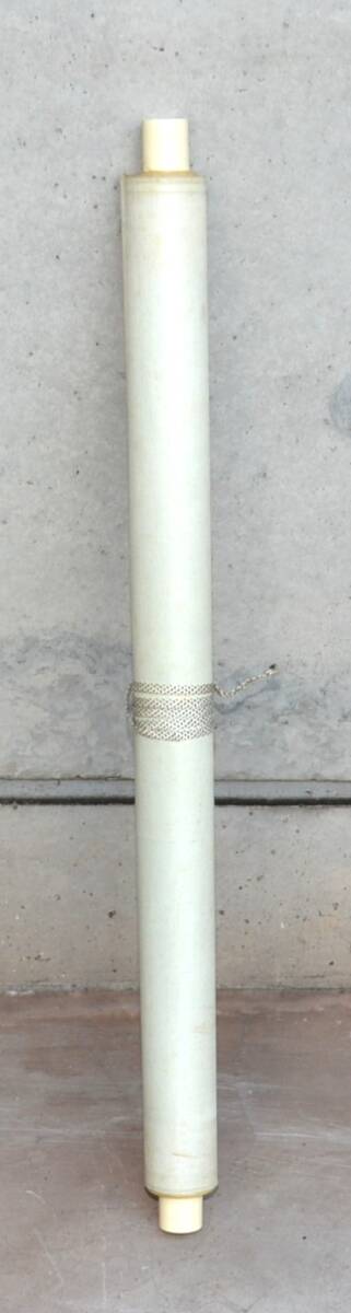 【模写】 16◆初荷です ◆掛軸 〇〇道人 三行書 紙本 ◆作者お判りの方お願いします_画像9