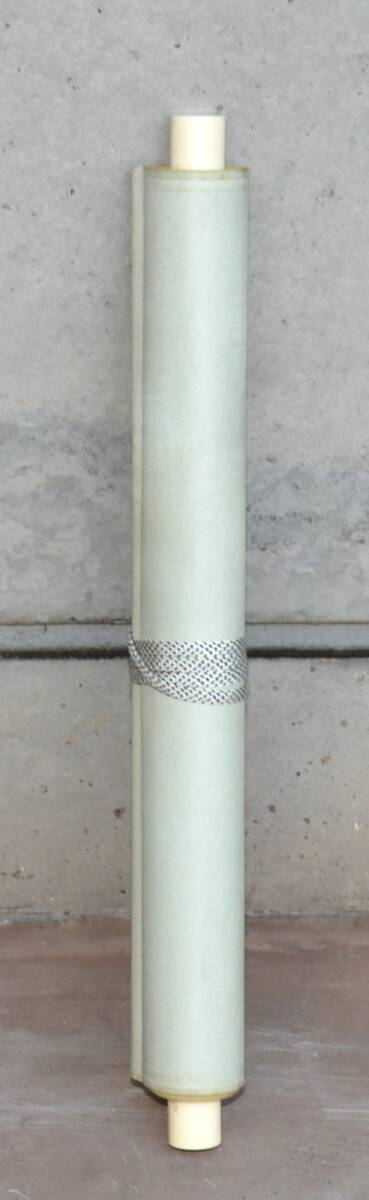 【模写】 18◆初荷です ◆掛軸 〇泉 二行書 紙本 ◆作者お判りの方お願いします_画像8