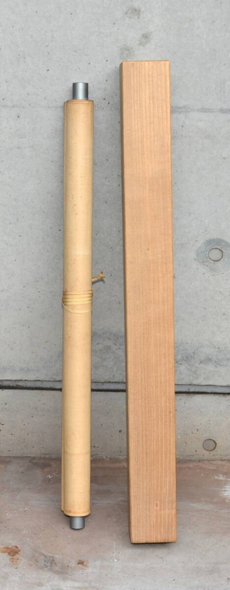 【模写】 76◆初荷です ◆掛軸 中国 王宗晋 雪竹図 絹本 ◆保存箱 北武漢 王文農の子孫 大幅 重1kg_画像10