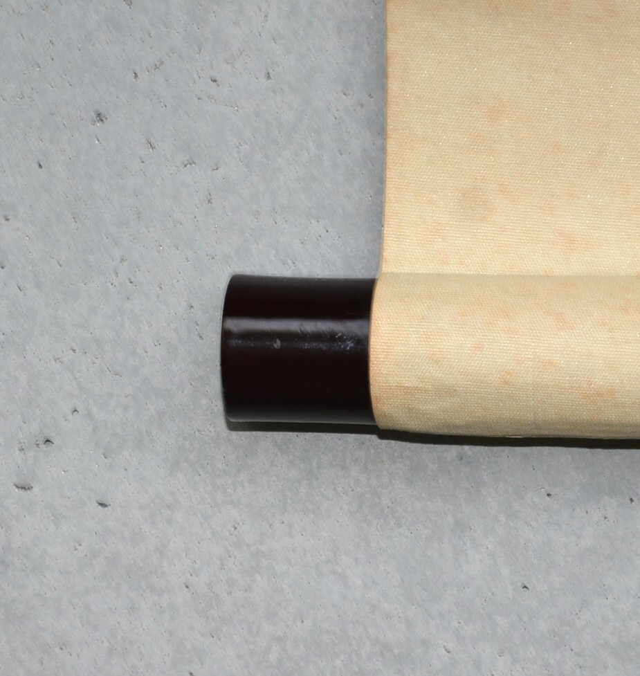 【模写】 93◆初荷です ◆掛軸 鯛をのせたきじ車を引くわらべ人形図 紙本 ◆作者お判りの方お願いします 縁起物 横物_画像5