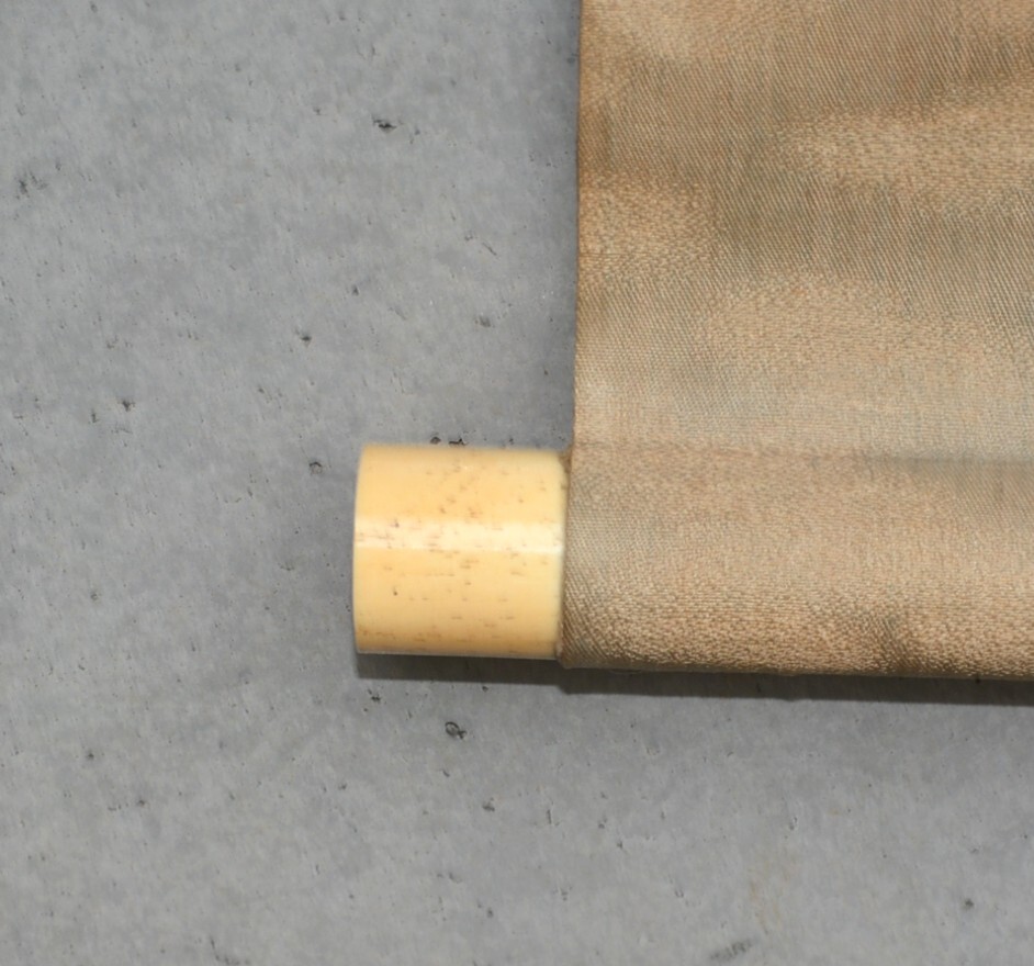 13◆初荷です ◆掛軸 竹翠逸人 日之出双鶴図 真作 絹本 ◆平安南崖(浜口南崖)極箱_画像8