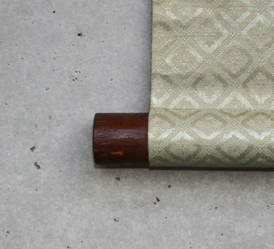 【模写】 47◆初荷です ◆掛軸 帆足杏雨 花鳥図 紙本 小品 ◆師は田能村竹田 大分県大分市_画像8