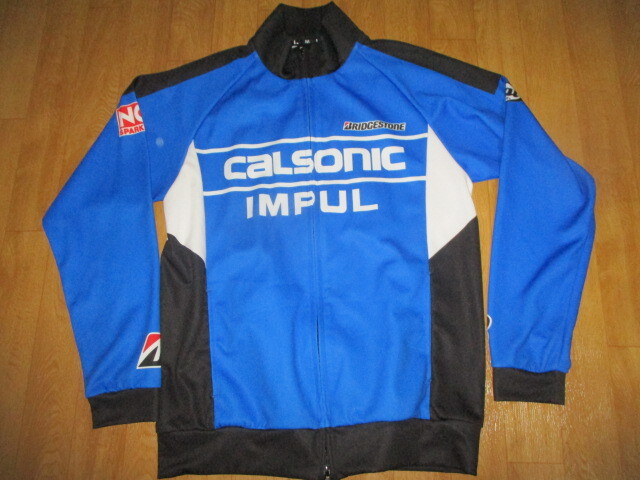 カルソニックレーシング・チームインパル・スーパーGT　チームトラック・ジャージ・ジャケット　サイズM　未使用_画像4