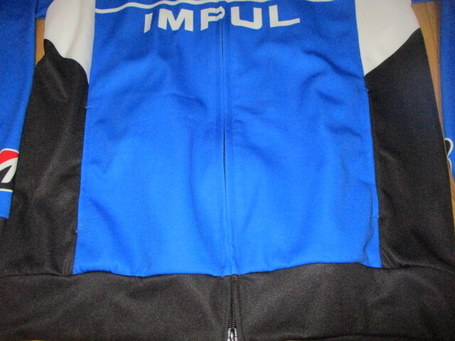 カルソニックレーシング・チームインパル・スーパーGT　チームトラック・ジャージ・ジャケット　サイズM　未使用_画像6