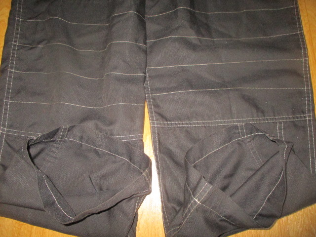 メルセデスベンツ　サイズL　全刺繍ロゴ　薄手メンテナンスメカニック作業ツナギ　極美中古　ヤナセ_画像10