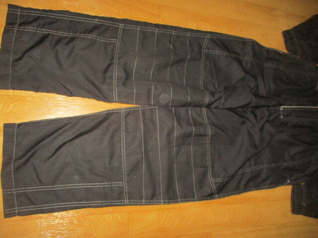 メルセデスベンツ　サイズL　全刺繍ロゴ　薄手メンテナンスメカニック作業ツナギ　極美中古　ヤナセ_画像8