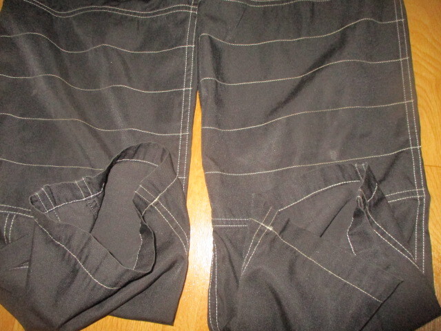 メルセデスベンツ　サイズM　全刺繍ロゴ　薄手メンテナンスメカニック作業ツナギ　極美中古　ヤナセ_画像10