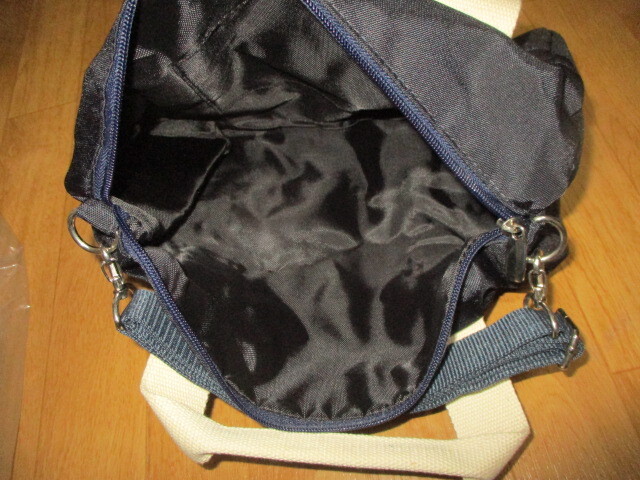 シナコバマリン お洒落ゴルフ 手提げ　ドラム風　ショルダーバッグ 未使用_画像6