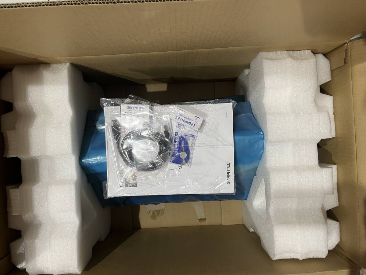 ☆未使用【GRAPHTEC グラフテック】CE6000-40DLC｜A3対応 高精度カッティングプロッタ／Windows対応_画像7