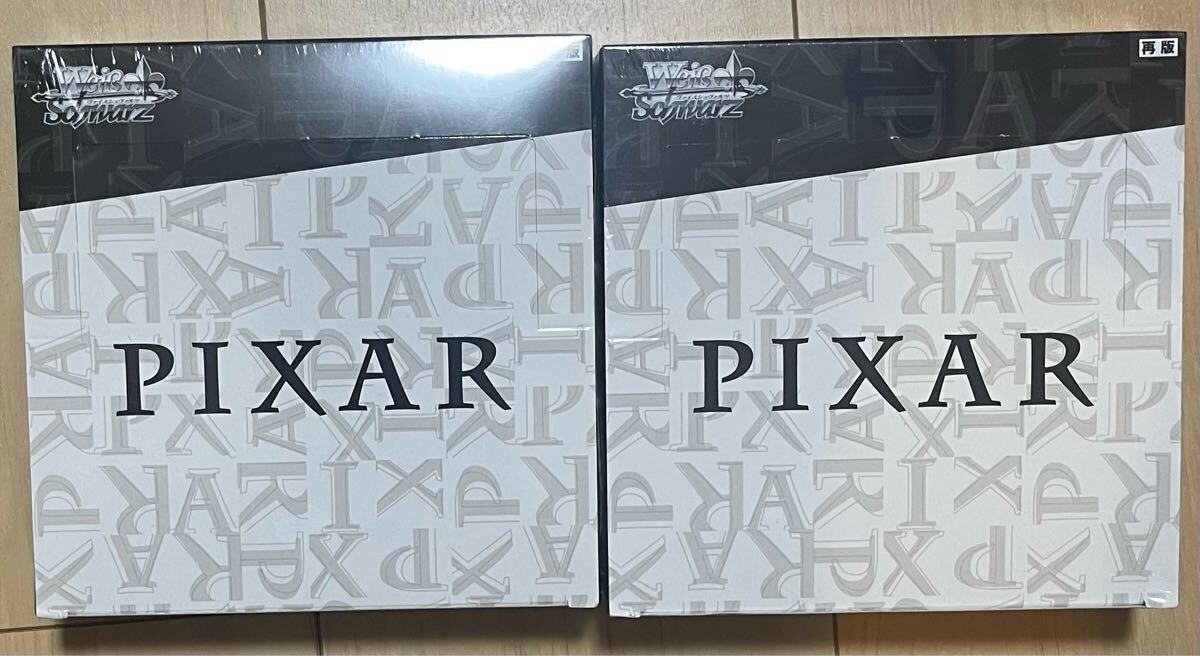 ヴァイスシュヴァルツ　pixar シュリンク付き　新品未開封　2BOX _画像1