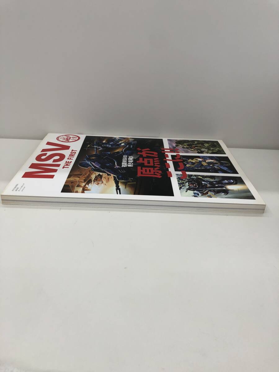 ⑨_B20◆MSV　THE　FIRST　初期MSVの熱き魂再び◆古書　MSVはじまりの4機、試作メカシリーズの実像、MSV歴史探訪_画像4