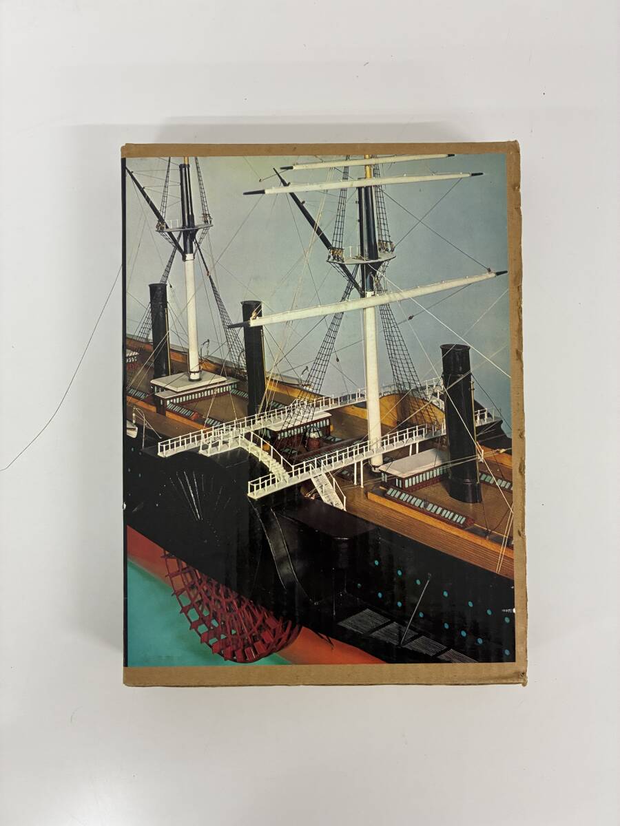 ⑨C23h◆模型の船 この魅力の世界◆本　実業之日本社　ガイ・R・ウイリアムズ　模型　昭和54年8月20日_画像2