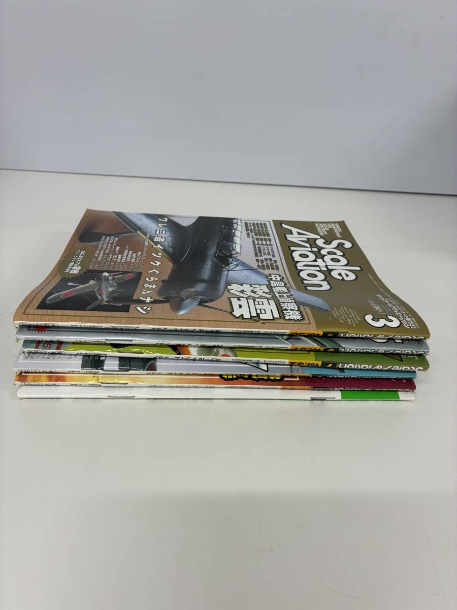 ⑨C40h◆Scale Aviation　スケールアヴェィエーション　不揃い6冊セット◆航空機　プラモデル　ミリタリー　本　_画像3