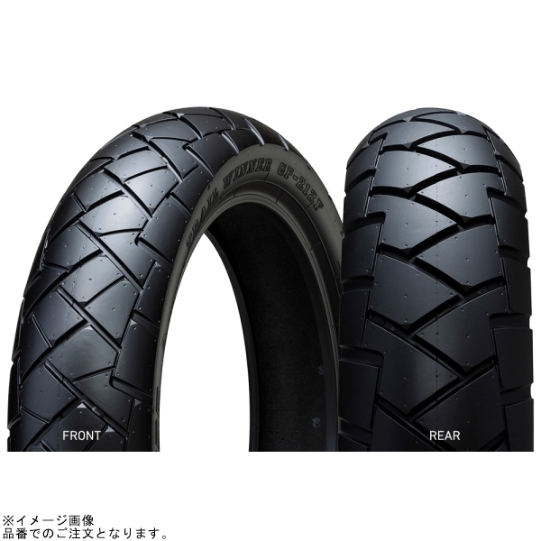 在庫あり IRC アイアールシー 321689 GP-212 リアタイヤ 130/70-13 M/C 57P TL_画像1