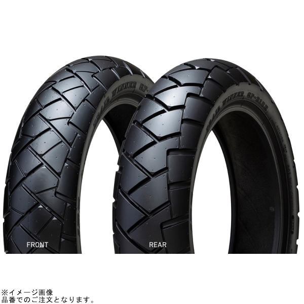 在庫あり IRC アイアールシー 321689 GP-212 リアタイヤ 130/70-13 M/C 57P TL_画像3