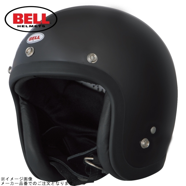 BELL шлем TXJ09/L 500-TXJ Flat черный L размер 