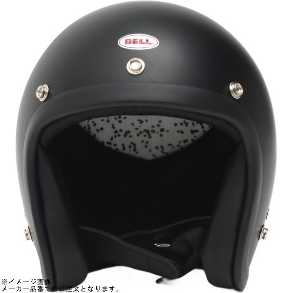 BELL шлем TXJ09/L 500-TXJ Flat черный L размер 