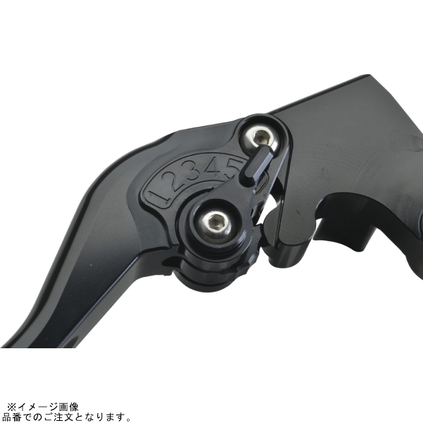 在庫あり EFFEX EAL014K スムースフィットレバー ブラック CB400SF/SB_画像2